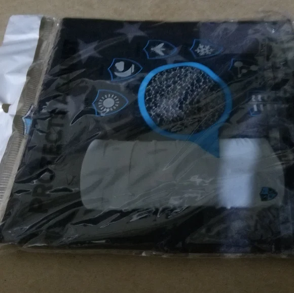 SA Co multi-purpose face shield  mask america black out protects against - Picture 2 of 4